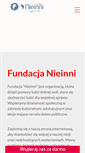 Mobile Screenshot of fundacja-nieinni.org